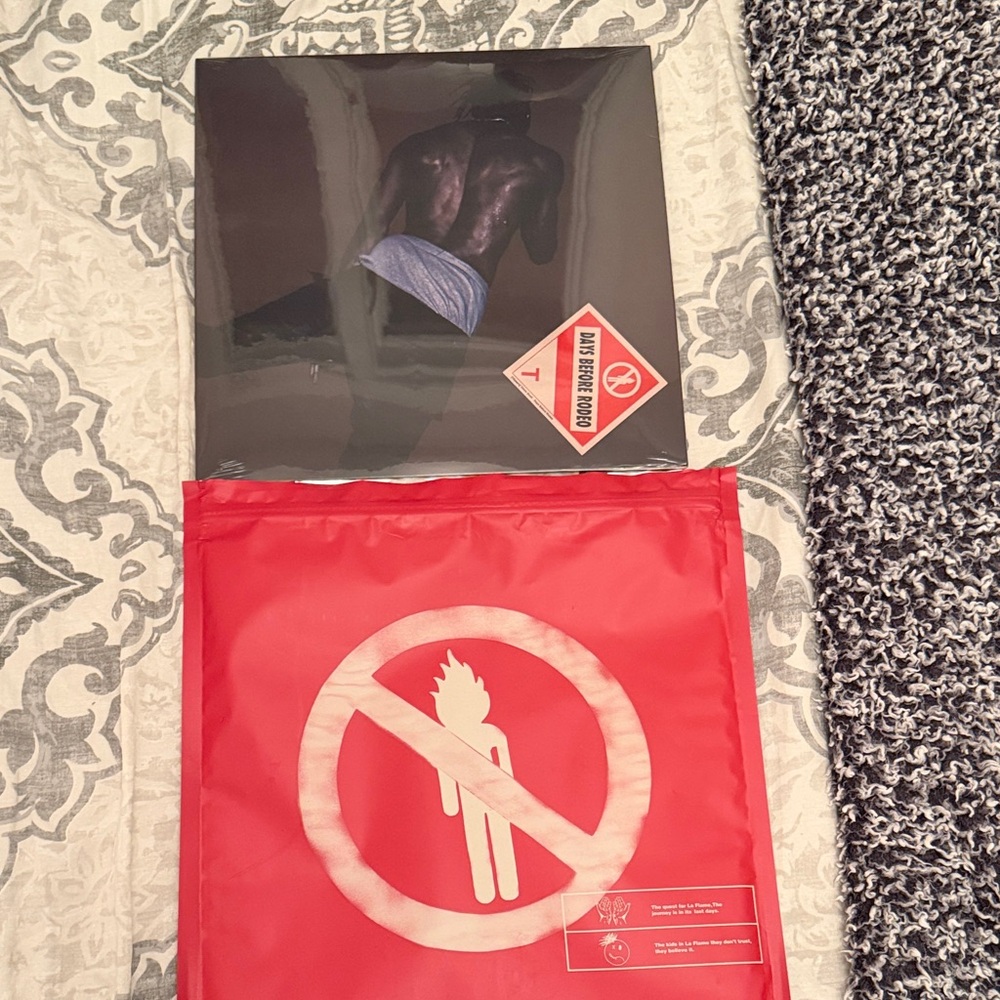Travis Scott “Days Before Rodeo” 10 Yr anniversary Limited Edition Vinyl
